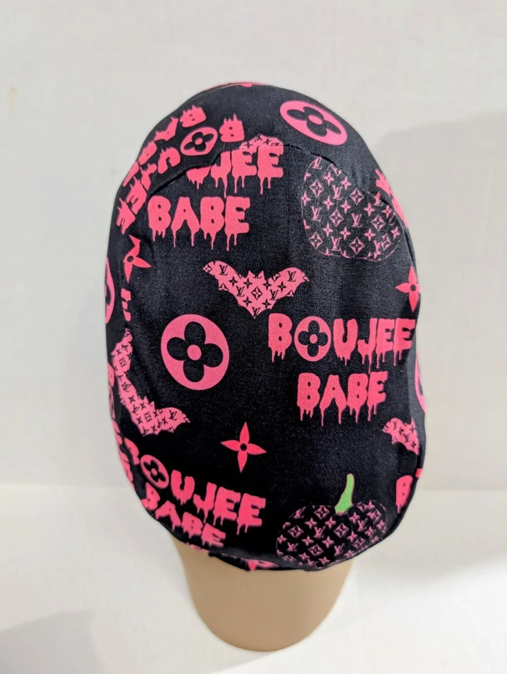 Ghost, Boujee, Euro Style Scrub Cap, Scrub Cap